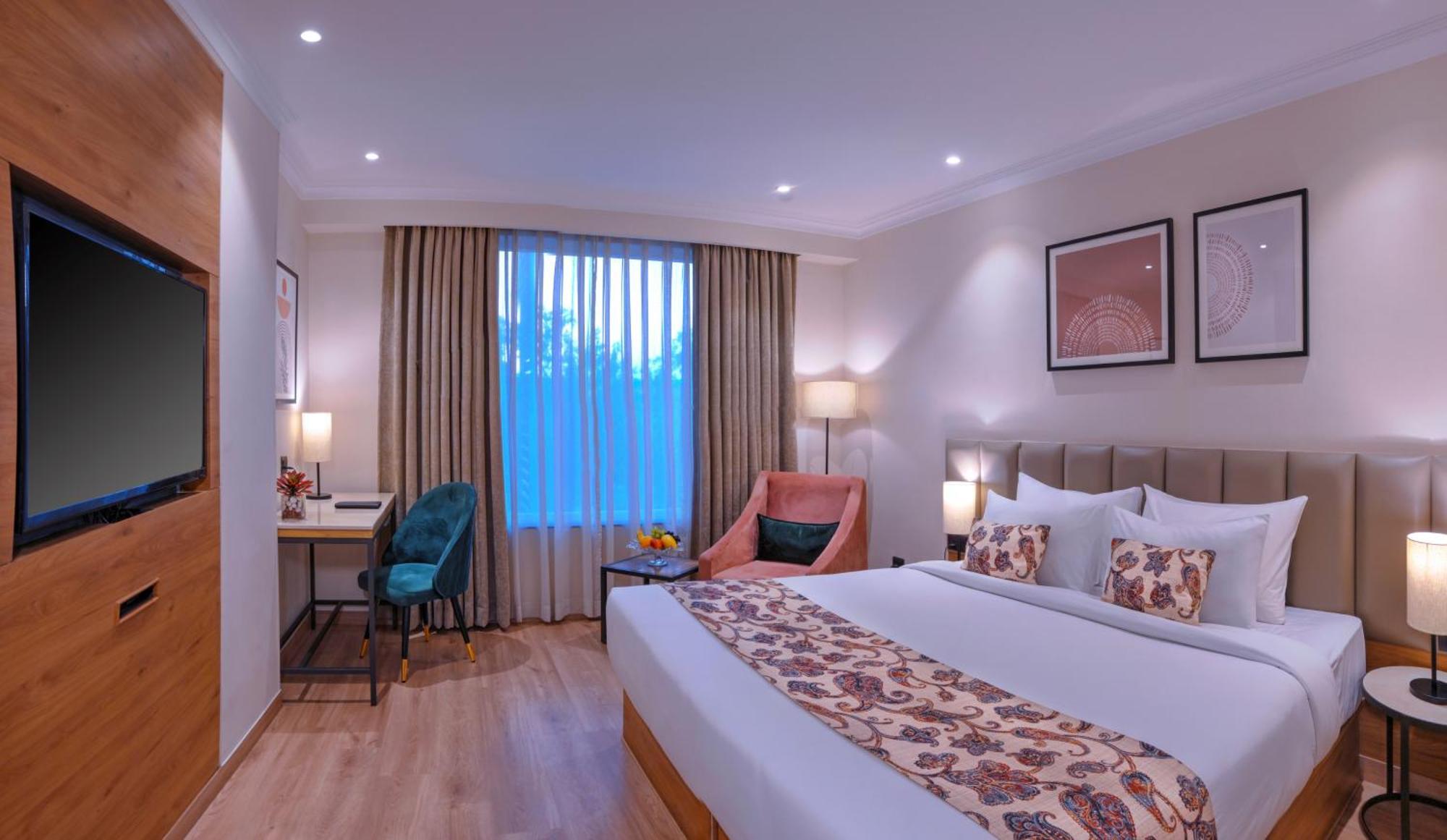 Royale Sarovar Portico Agra Агра Экстерьер фото