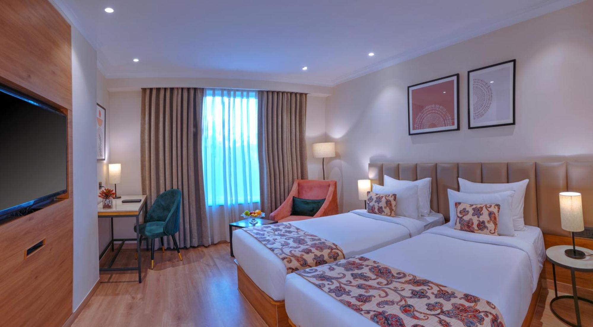Royale Sarovar Portico Agra Агра Экстерьер фото