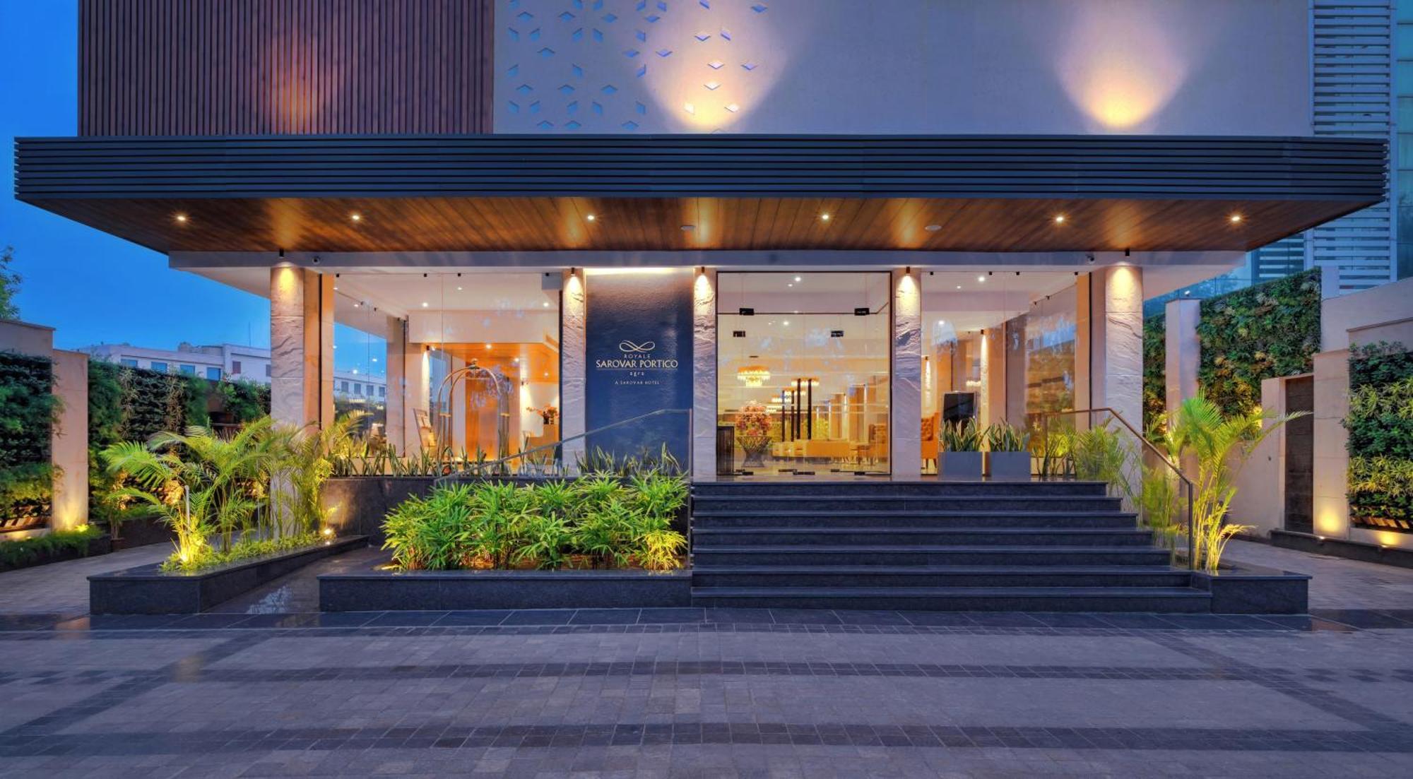 Royale Sarovar Portico Agra Агра Экстерьер фото
